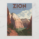 Recherche de parc national de zion cartes postales États unis