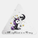 Recherche de triangulaire autocollants Blanc