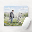 Recherche de poney tapis souris Paysage