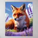 Recherche de renard art Orange