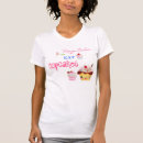 Recherche de petits gâteaux tshirts Pour elle