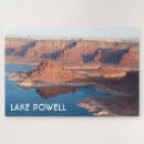 Recherche de réflexion puzzles Lac