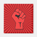 Recherche de révolutionnaire magnets Manifestation