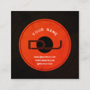 Recherche de enregistrements cartes visite Vinyle