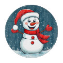 Recherche de bonhomme de neige planches à découper Écharpe