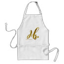 Recherche de wedding monogram tabliers Jeunes mariés
