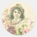 Recherche de belles filles autocollants Floral