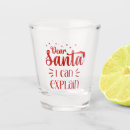 Recherche de noël shot verres Pour elle