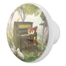 Recherche de décor crèche de boutons et poignées de porte Renard