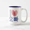 Recherche de amour coréen tasses Coeur