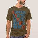 Recherche de barack homme tshirts La politique