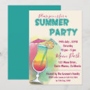 Recherche de verre de cocktail invitations Été