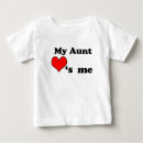 Recherche de tante bébé tshirts Nièce