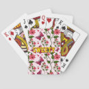 Recherche de motif papier peint de jeux de cartes Botanique