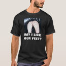 Recherche de peu de pied tshirts Pieds