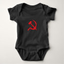 Recherche de communiste bébé vêtements Faucille