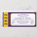 Recherche de pourpre 10x23 invitations Violet
