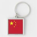 Recherche de chinois porteclés Drapeau
