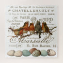 Recherche de oiseaux vintages puzzles Français