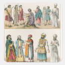 Recherche de costumes traditionnels autocollants Livrée