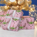 Recherche de motif renne papier cadeau Pour enfants