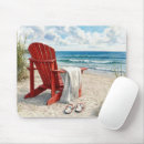 Recherche de chaise plage tapis souris Sable