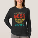 Recherche de information technology tshirts Monde