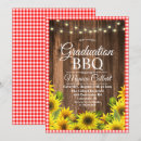 Recherche de bbq graduation invitations Rustique