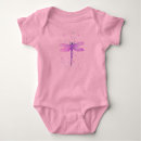 Recherche de libellule bébé vêtements Violet