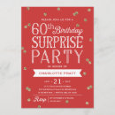 Recherche de soixantième surprise invitations Scintille