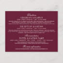 Recherche de grenat invitations Élégant