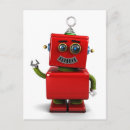 Recherche de robot mignon posters Vintage