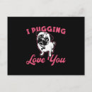 Recherche de de carlin cartes postales Amoureux des animaux