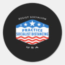 Recherche de anti socialisme autocollants Politique