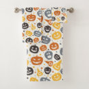 Recherche de halloween bain serviettes Chute