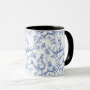 Recherche de toile de jouy tasses Chinoiserie