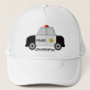 Recherche de policier casquettes Voiture de police