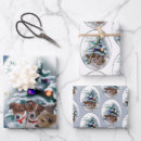 Recherche de jack russell papier cadeau Noël