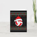 Recherche de volleyball christmas vœux cartes Tromper