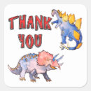 Recherche de dinosaure merci autocollants Tyrannosaurus