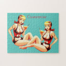 Recherche de bikini puzzles Plage