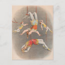 Recherche de trapèze cartes postales Vintage