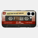 Recherche de cassette audio iphone coques Rétro