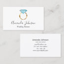 Recherche de ring visitenkarten Diamant