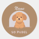 Recherche de chien vintage autocollants Animaux
