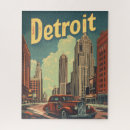Recherche de rétro affiche puzzles Historique
