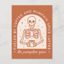 Recherche de lattes cartes postales Épice citrouille