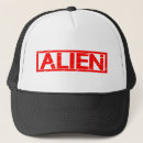 Recherche de aliéné casquettes Drôle
