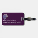 Recherche de raisins bagages étiquettes Vignoble