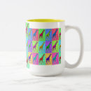 Recherche de popart tasses Coloré